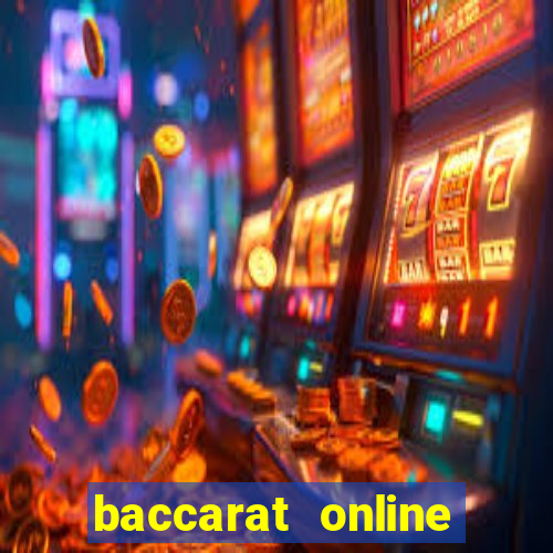 baccarat online casino games in canada