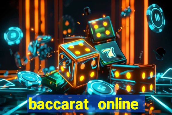 baccarat online casino games in canada