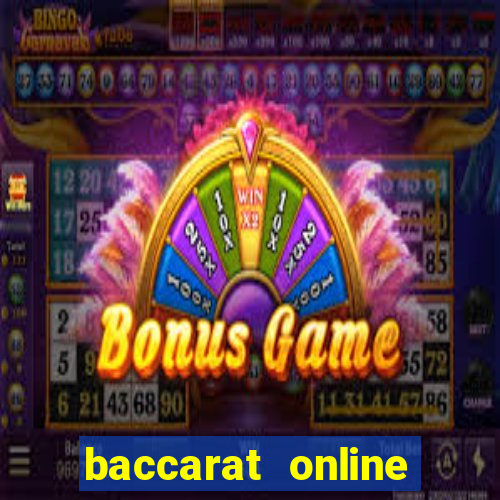 baccarat online casino games in canada