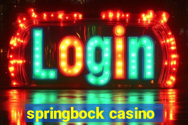 springbock casino