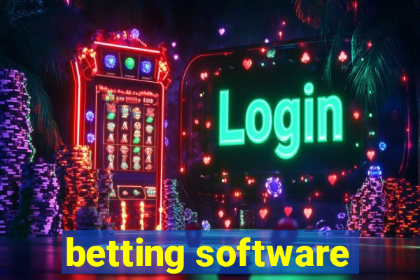 betting software