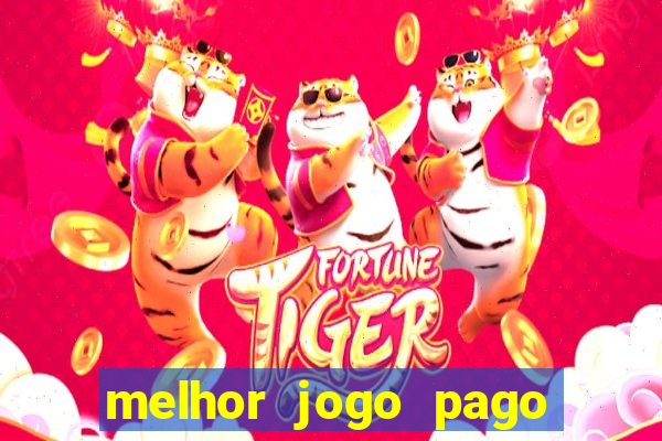 melhor jogo pago para celular