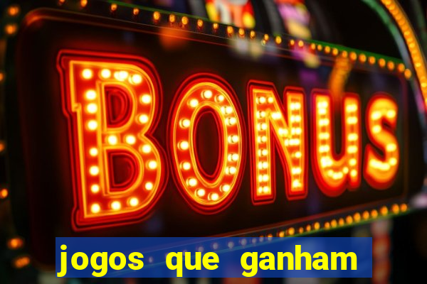 jogos que ganham dinheiro na internet