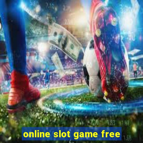 online slot game free