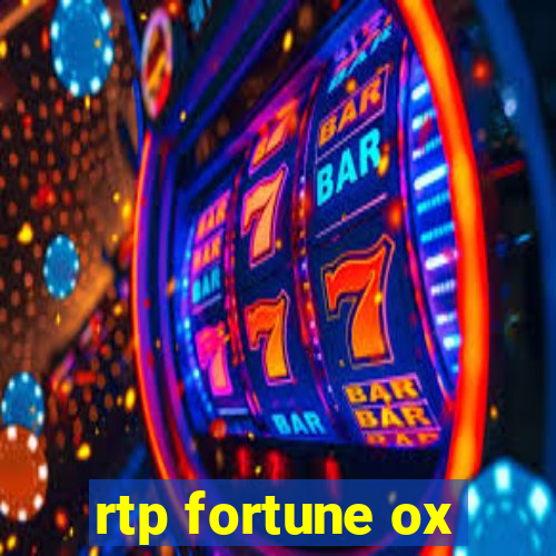 rtp fortune ox