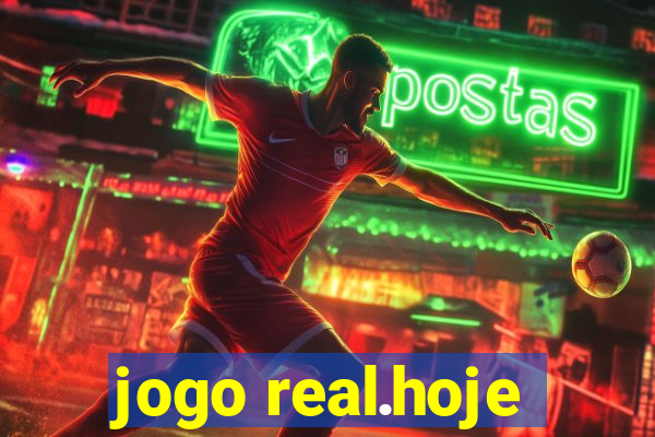 jogo real.hoje