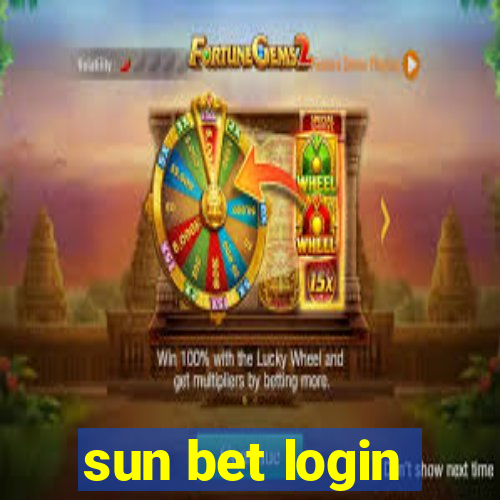 sun bet login