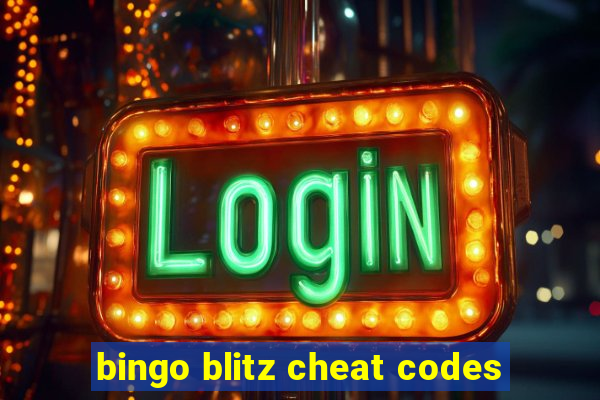 bingo blitz cheat codes