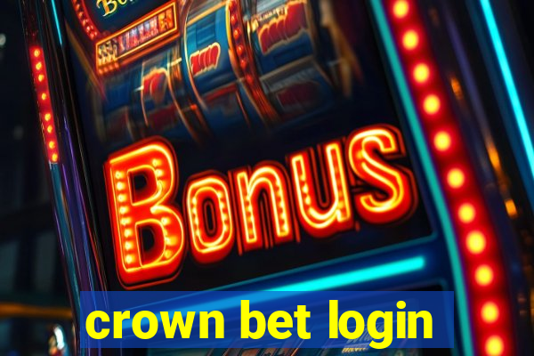 crown bet login