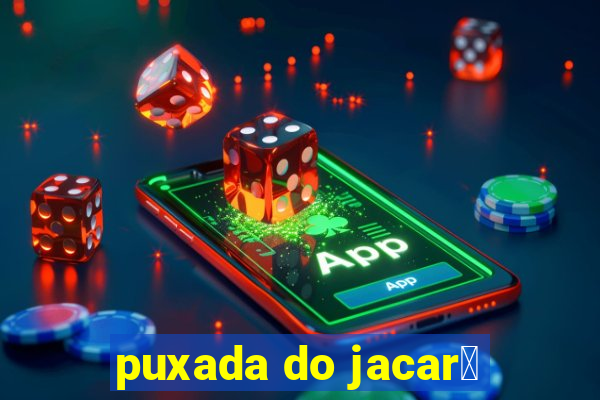 puxada do jacar茅