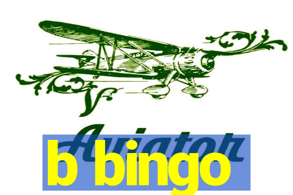 b bingo