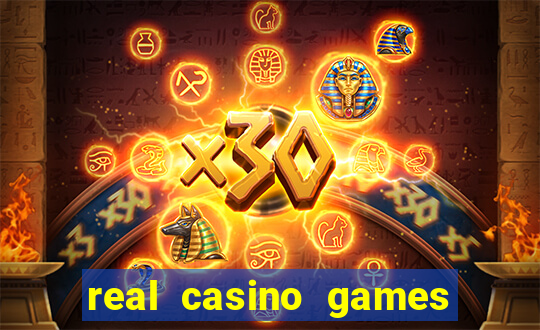 real casino games for money