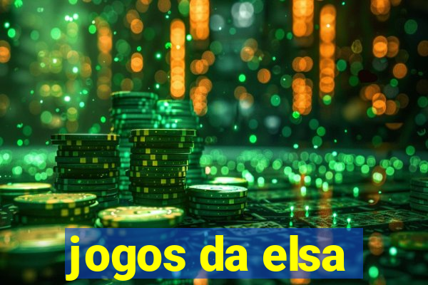 jogos da elsa