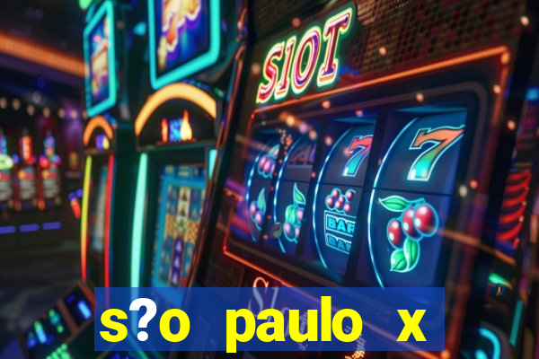 s?o paulo x cuiabá palpite