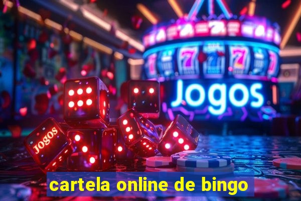 cartela online de bingo