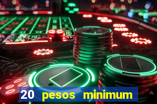 20 pesos minimum deposit casino philippines real money