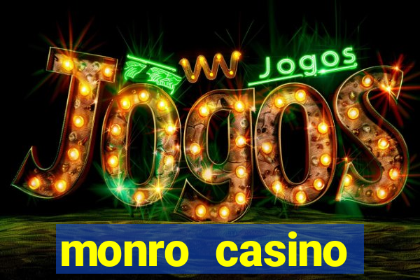 monro casino código promocional