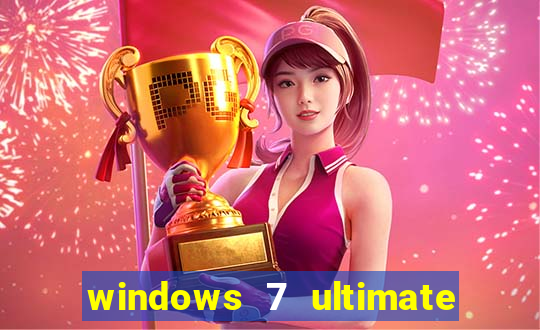 windows 7 ultimate 64 bits