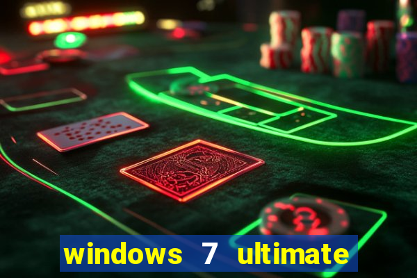 windows 7 ultimate 64 bits