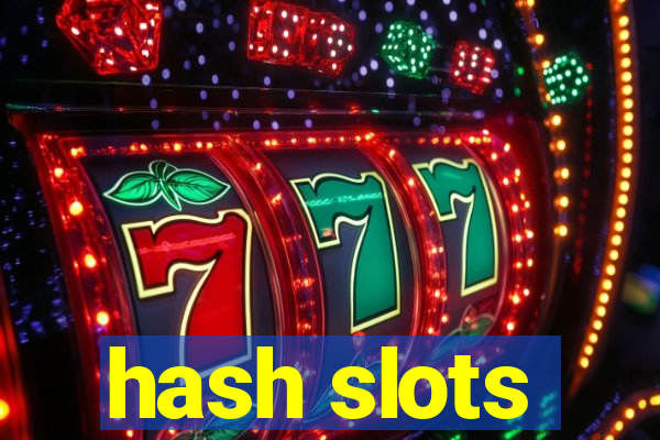 hash slots