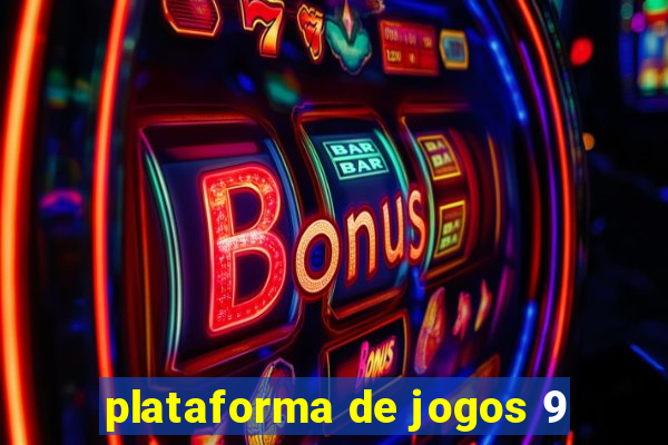 plataforma de jogos 9