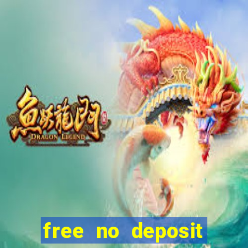 free no deposit casino uk