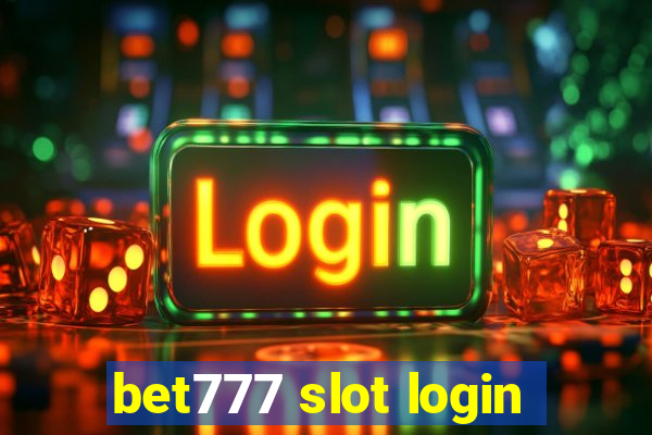 bet777 slot login