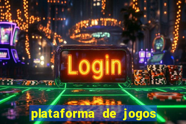 plataforma de jogos que esta pagando bem