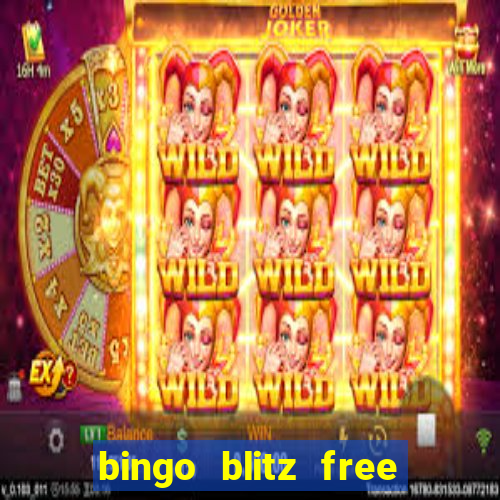 bingo blitz free credits gamehunter