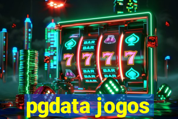 pgdata jogos