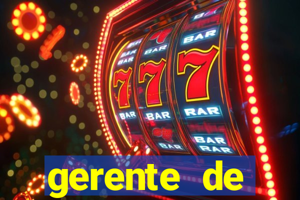 gerente de plataforma slots whatsapp