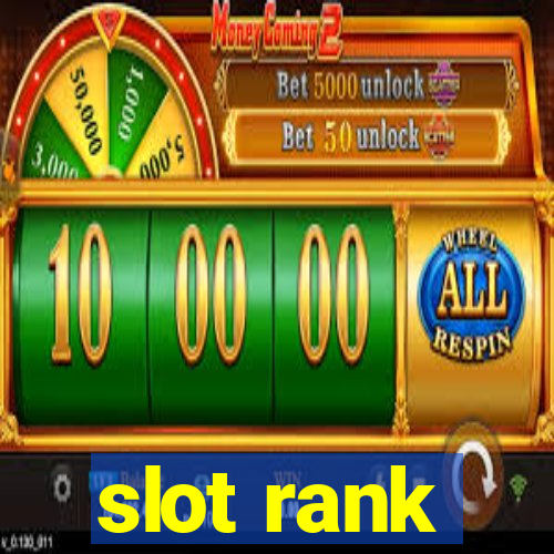 slot rank