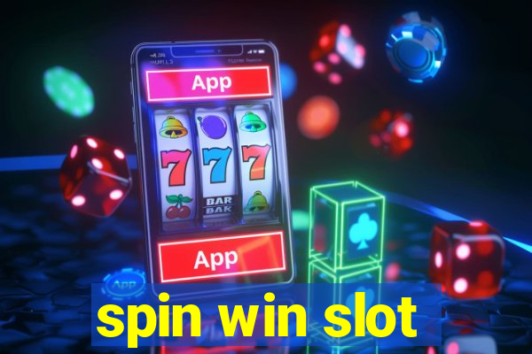 spin win slot