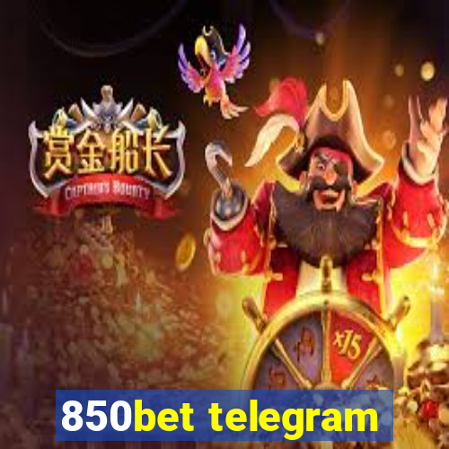 850bet telegram