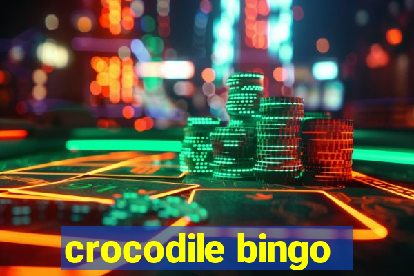 crocodile bingo