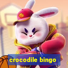 crocodile bingo