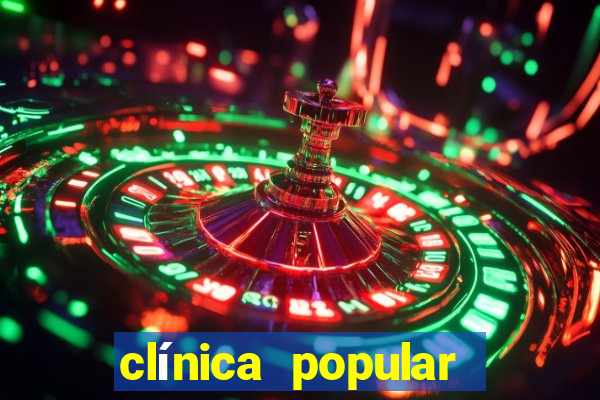 clínica popular porto velho