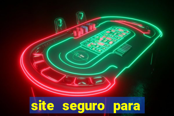 site seguro para jogar na loteria