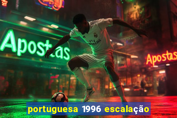 portuguesa 1996 escalação