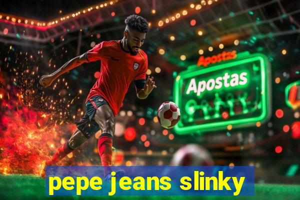 pepe jeans slinky