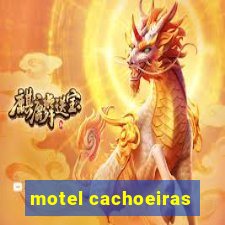 motel cachoeiras