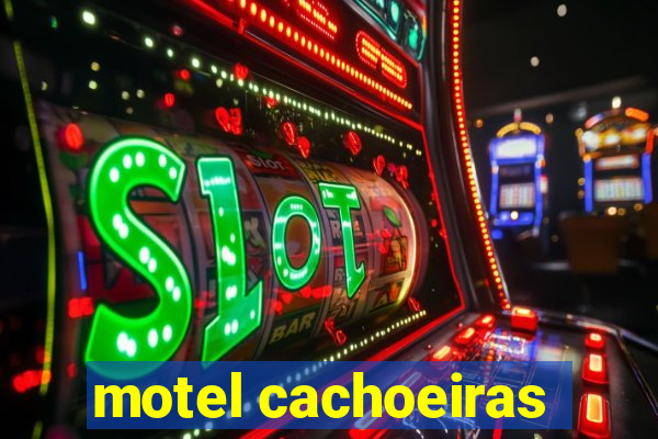 motel cachoeiras