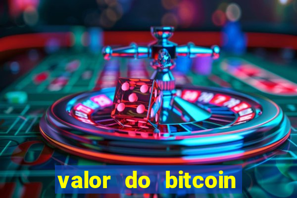 valor do bitcoin em 2020