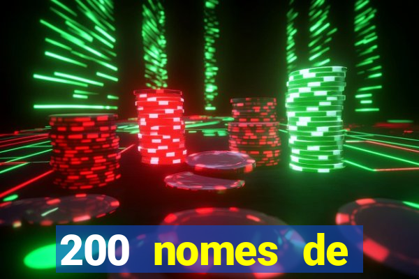 200 nomes de frutas 100 nomes de