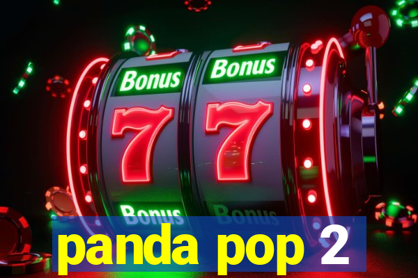 panda pop 2