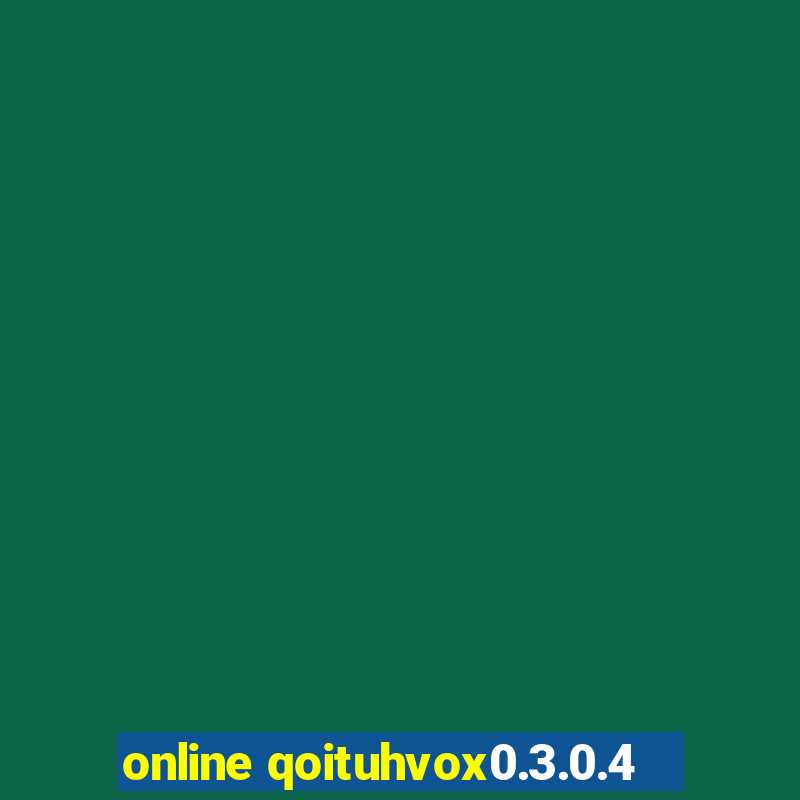 online qoituhvox0.3.0.4