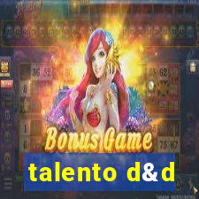 talento d&d