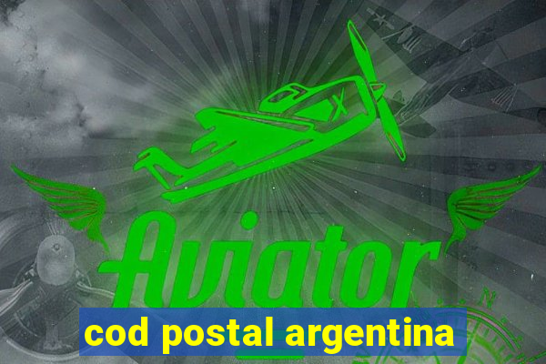 cod postal argentina