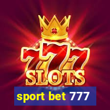 sport bet 777