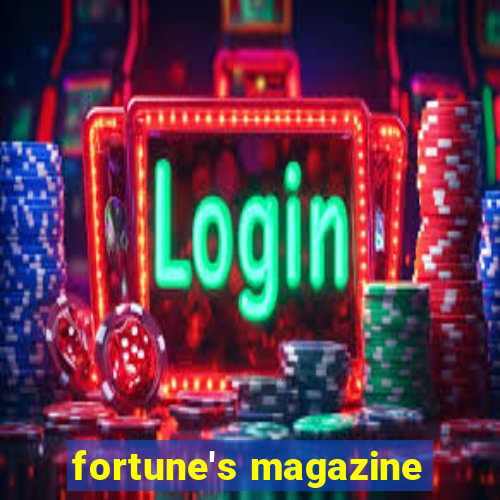 fortune's magazine